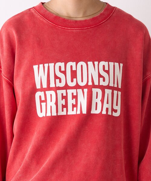 【セール】【UNISEX】アシッドウォッシュ加工スウェット（スウェット）｜CIAOPANIC TYPY（チャオパニックティピー）