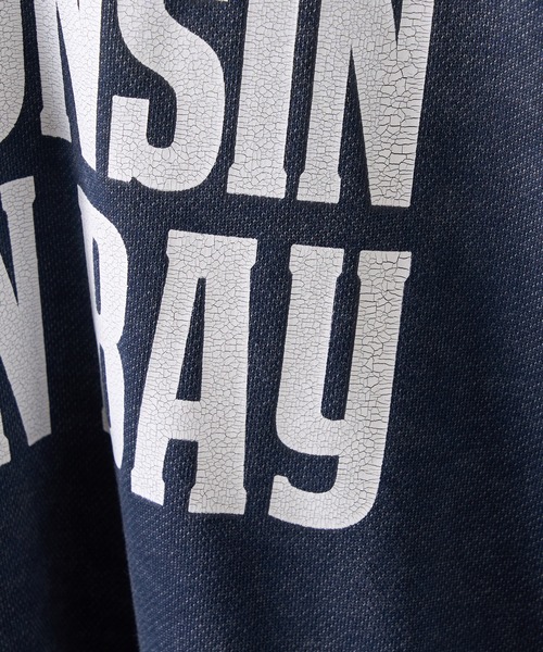 【セール】【UNISEX】アシッドウォッシュ加工スウェット（スウェット）｜CIAOPANIC TYPY（チャオパニックティピー）