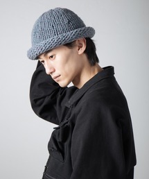 INDIETRO ASSOCIATION（インディエトロアソシエーション）の「Roll Knit Cap / ロールニットキャップ（ニットキャップ/ビーニー）」