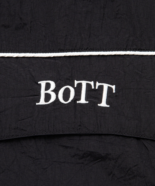 BoTT / ボット】Piped Track Jacket（ナイロンジャケット
