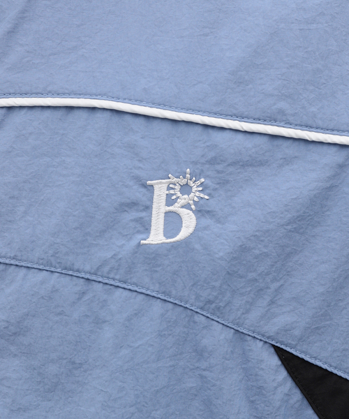 【BoTT / ボット】Piped Track Jacket BoTT / ボット】Piped Track Jacket（ナイロンジャケット