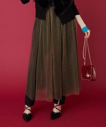 10thラメチュールリバーシブルスカート