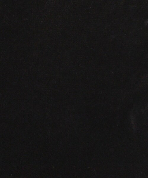 index（インデックス）の「シアーベロアシャーリングトップス【洗濯機洗い可】（Tシャツ/カットソー・レディース・ブラック/チャコールグレー/オフホワイト・00）」の15枚目の写真