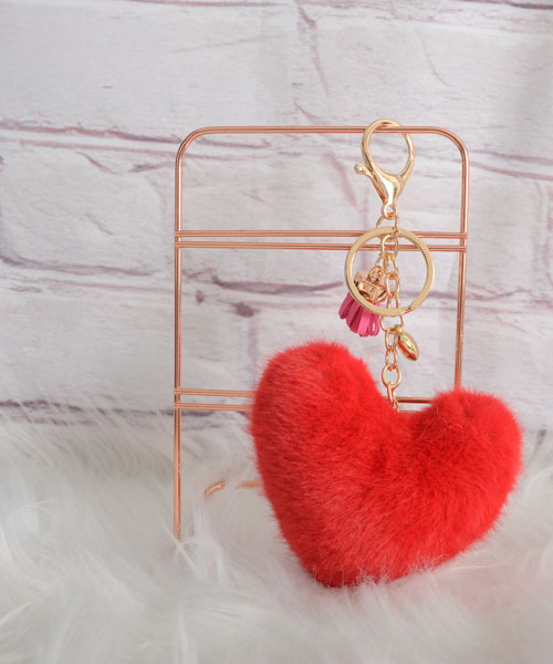 セール】【urge select】ふわふわ くすみカラー ハートモチーフ