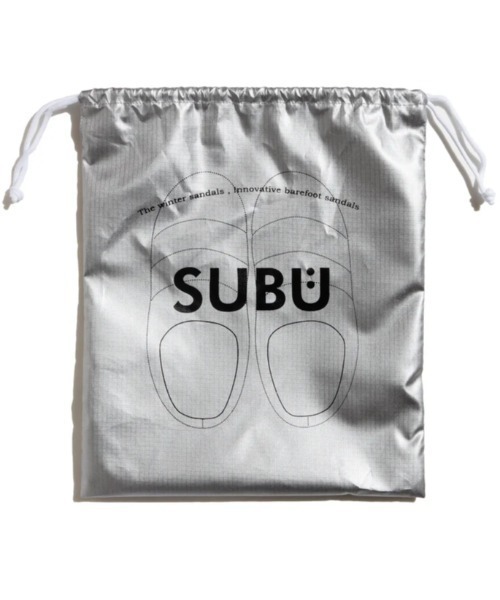 SUBU（スブ）の「SUBU/スブ  ORIGINALS F-LINE 25FW ウィンターサンダル ユニセックス（サンダル・メンズ・シルバー/ブラック/ブラウン系その他/チェック・1/0/2/3/4）」の16枚目の写真