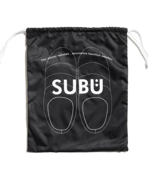 SUBU（スブ）の「SUBU/スブ  ORIGINALS F-LINE 25FW ウィンターサンダル ユニセックス（サンダル・メンズ・シルバー/ブラック/ブラウン系その他/チェック・1/0/2/3/4）」の8枚目の写真