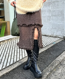 CIAOPANIC | ストレッチレースミドルスカート(スカート)