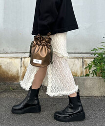 CIAOPANIC | ストレッチレースミドルスカート(スカート)