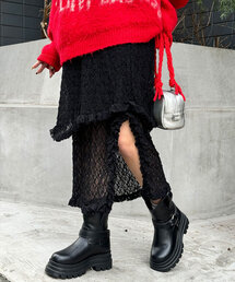 CIAOPANIC | ストレッチレースミドルスカート(スカート)