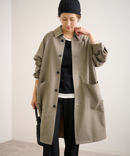 FRAMeWORK（フレームワーク）の「YARMO THE UNIFORM DUSTER コート