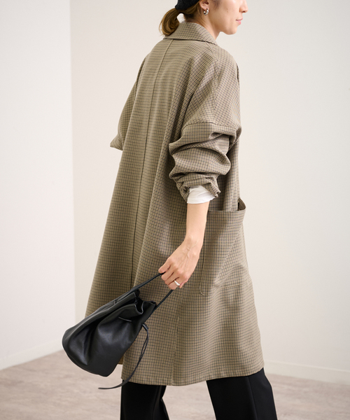 FRAMeWORK（フレームワーク）の「YARMO THE UNIFORM DUSTER コート