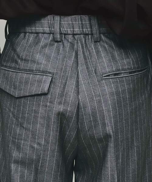 tk.TAKEO KIKUCHI(ティーケータケオキクチ)の「◆【Aラインシリーズ】TRワイドスラックス(その他パンツ・メンズ・チャコールグレー/ベージュ/ブラック/グレー系2/ネイビー系2・02/01/03)」の14枚目の写真