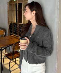 KOBE LETTUCE | ［ 岡部あゆみさんコラボ ］ カーディガンorトップスの選べる3タイプニットプルオーバー(ニット/セーター)