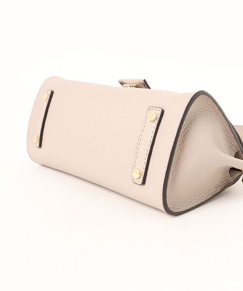 LORISTELLA（ロリステッラ）の「【LORISTELLA/ロリステッラ】BETH ベス　ハンドバッグ　ショルダー ワンハンドル バッグ（ショルダーバッグ・レディース・チャコールグレー/グレー/ブラック/ブラウン/クリーム/ライトブラウン/カーキ/モカ・FREE）」の10枚目の写真