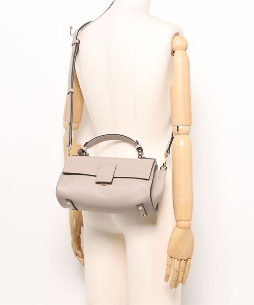 LORISTELLA（ロリステッラ）の「【LORISTELLA/ロリステッラ】BETH ベス　ハンドバッグ　ショルダー ワンハンドル バッグ（ショルダーバッグ・レディース・チャコールグレー/グレー/ブラック/ブラウン/クリーム/ライトブラウン/カーキ/モカ・FREE）」の12枚目の写真