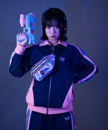 yuenii/ユエニ/ training suit β jacket / milkyway