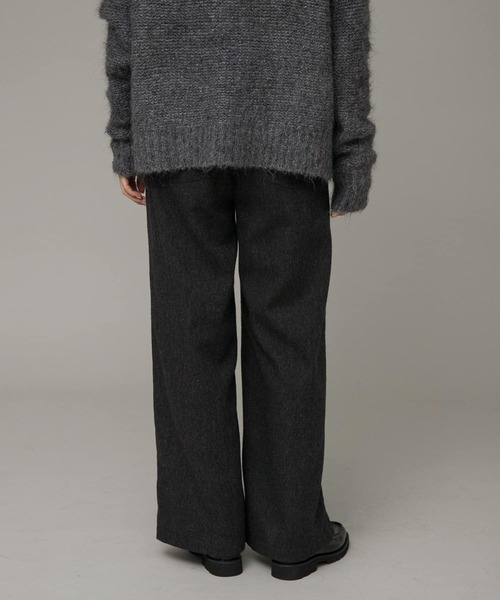 URBAN RESEARCH Sonny Label（アーバンリサーチサニーレーベル）の「ツイードイージーパンツ（その他パンツ・レディース・ブラック/グレー・36/38）」の22枚目の写真