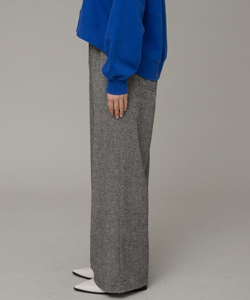 URBAN RESEARCH Sonny Label（アーバンリサーチサニーレーベル）の「ツイードイージーパンツ（その他パンツ・レディース・ブラック/グレー・36/38）」の15枚目の写真