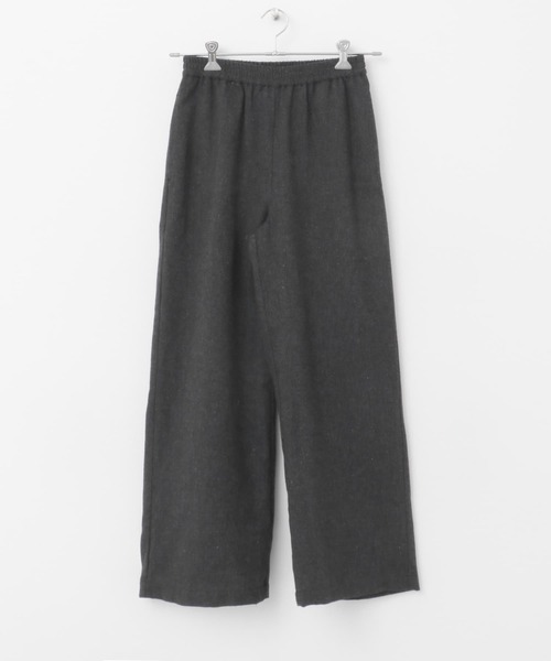 URBAN RESEARCH Sonny Label（アーバンリサーチサニーレーベル）の「ツイードイージーパンツ（その他パンツ・レディース・ブラック/グレー・36/38）」の13枚目の写真