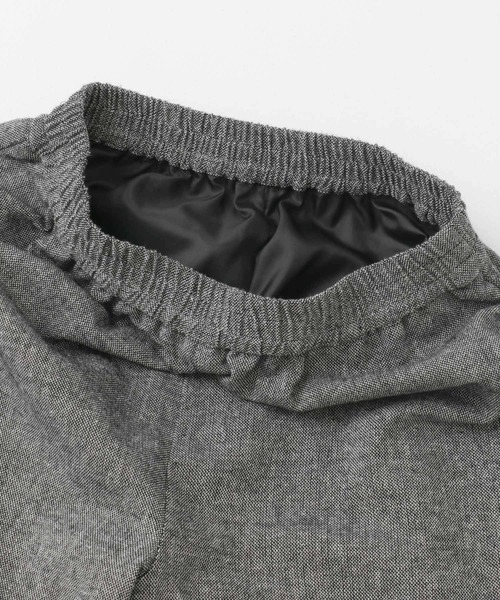 URBAN RESEARCH Sonny Label（アーバンリサーチサニーレーベル）の「ツイードイージーパンツ（その他パンツ・レディース・ブラック/グレー・36/38）」の11枚目の写真