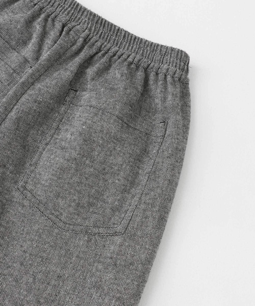 URBAN RESEARCH Sonny Label（アーバンリサーチサニーレーベル）の「ツイードイージーパンツ（その他パンツ・レディース・ブラック/グレー・36/38）」の8枚目の写真