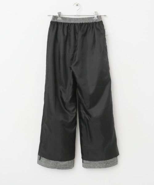 URBAN RESEARCH Sonny Label（アーバンリサーチサニーレーベル）の「ツイードイージーパンツ（その他パンツ・レディース・ブラック/グレー・36/38）」の7枚目の写真