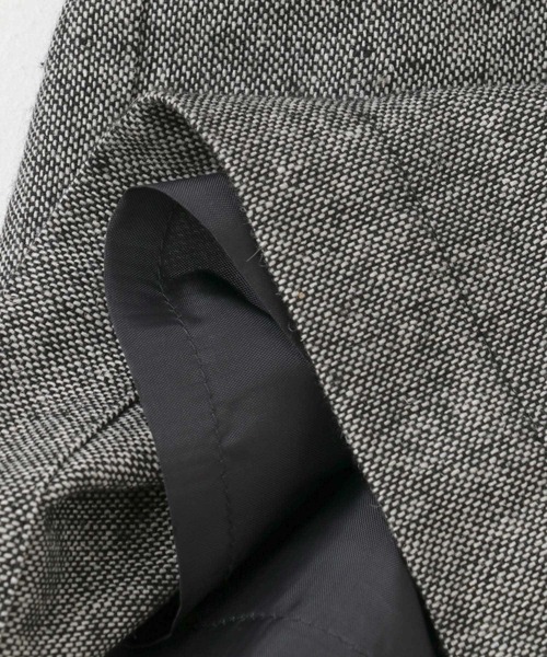 URBAN RESEARCH Sonny Label（アーバンリサーチサニーレーベル）の「ツイードイージーパンツ（その他パンツ・レディース・ブラック/グレー・36/38）」の6枚目の写真