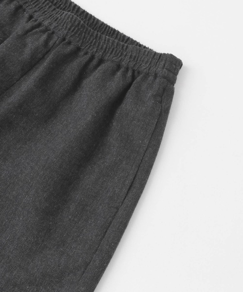 URBAN RESEARCH Sonny Label（アーバンリサーチサニーレーベル）の「ツイードイージーパンツ（その他パンツ・レディース・ブラック/グレー・36/38）」の5枚目の写真