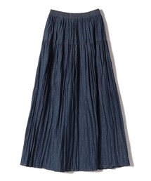 ROCKMOUNT（ロックマウント）の「ROCKMOUNT:〈洗濯機可能〉デニム ティアード スカート（スカート）」