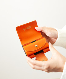 com-ono（コムォノ）の「com-ono コモノ / ドラーロレザー三つ折りミニウォレット コンパクトウォレット / TINY-002dl（財布）」