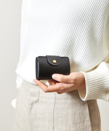 com-ono（コムォノ）の「com-ono コモノ / ドラーロレザー三つ折りミニウォレット コンパクトウォレット / TINY-002dl（財布）」