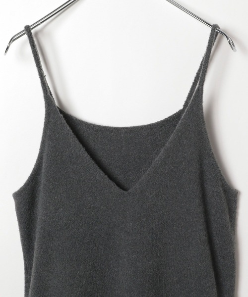 セール】7ゲージニットキャミワンピース 133413（ワンピース）｜LEPSIM