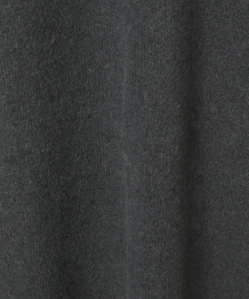 LEPSIM（レプシィム）の「7ゲージニットキャミワンピース　133413（ワンピース・レディース・チャコールグレー/ライトブルー・FREE）」の10枚目の写真