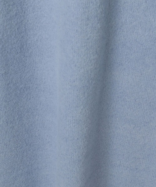 LEPSIM（レプシィム）の「7ゲージニットキャミワンピース　133413（ワンピース・レディース・チャコールグレー/ライトブルー・FREE）」の9枚目の写真