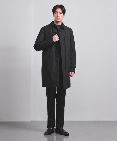 ＜HERNO＞ LAMINAR GORE-TEX/ラミナ― ゴアテックス/ステンカラー ダウンコート（ダウンジャケット/コート）｜HERNO（ヘルノ）