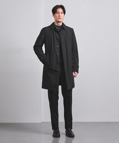 ＜HERNO＞ LAMINAR GORE-TEX/ラミナ― ゴアテックス/ステンカラー ダウンコート（ダウンジャケット/コート）｜HERNO（ヘルノ）