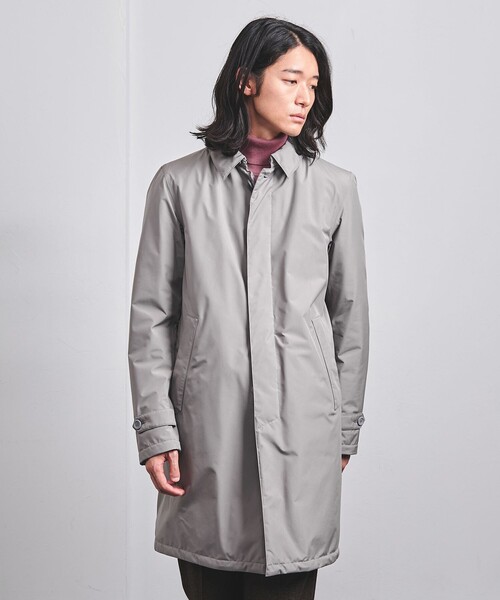 ＜HERNO＞ LAMINAR GORE-TEX/ラミナ― ゴアテックス/ステンカラー ダウンコート（ダウンジャケット/コート）｜HERNO（ヘルノ）