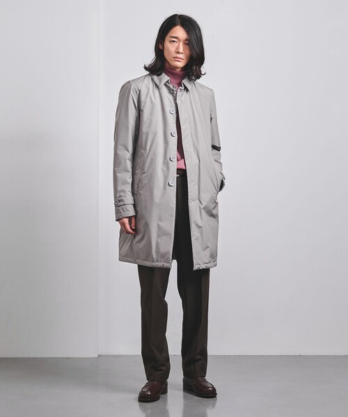 【新品未使用】Herno Laminar GORE-TEXトレンチ ステンカラー HERNO＞ Laminar GORE-TEX（R）& 今週の一枚＜PIACENZA＞編