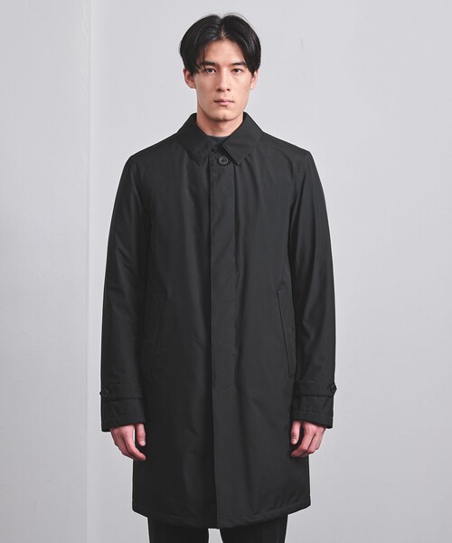 ＜HERNO＞ LAMINAR GORE-TEX/ラミナ― ゴアテックス/ステンカラー ダウンコート（ダウンジャケット/コート）｜HERNO（ヘルノ）