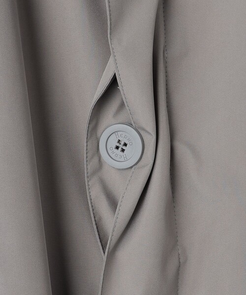 ＜HERNO＞ LAMINAR GORE-TEX/ラミナ― ゴアテックス/ステンカラー ダウンコート（ダウンジャケット/コート）｜HERNO（ヘルノ）