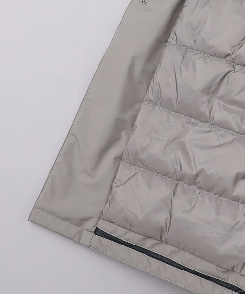 ＜HERNO＞ LAMINAR GORE-TEX/ラミナ― ゴアテックス/ステンカラー ダウンコート（ダウンジャケット/コート）｜HERNO（ヘルノ）