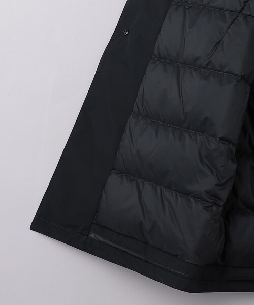 ＜HERNO＞ LAMINAR GORE-TEX/ラミナ― ゴアテックス/ステンカラー ダウンコート（ダウンジャケット/コート）｜HERNO（ヘルノ）