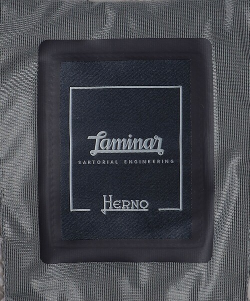 ＜HERNO＞ LAMINAR GORE-TEX/ラミナ― ゴアテックス/ステンカラー ダウンコート（ダウンジャケット/コート）｜HERNO（ヘルノ）