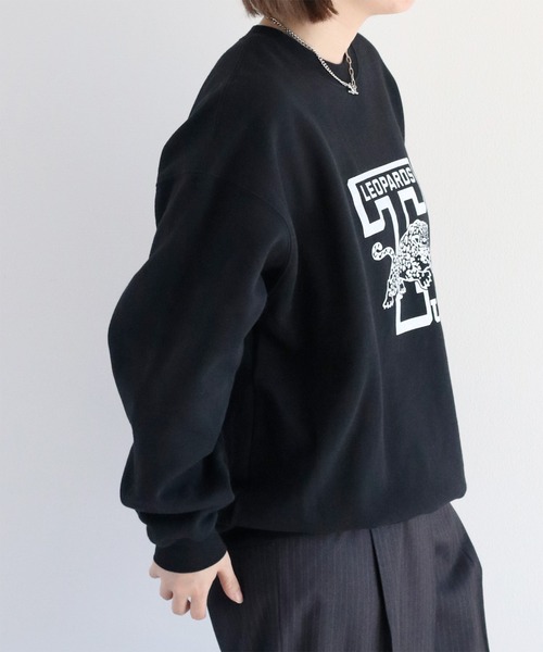 トレーナー スウェット 「SCREEN STARS × Cepo」裏起毛ロゴクルーネックプルオーバー レディース メンズ SCREEN STARS トレーナー スウェット 「SCREEN × Cepo」裏起毛