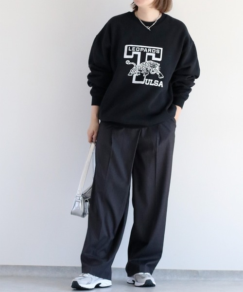トレーナー スウェット 「SCREEN STARS × Cepo」裏起毛ロゴクルーネックプルオーバー レディース メンズ SCREEN STARS トレーナー スウェット 「SCREEN × Cepo」裏起毛