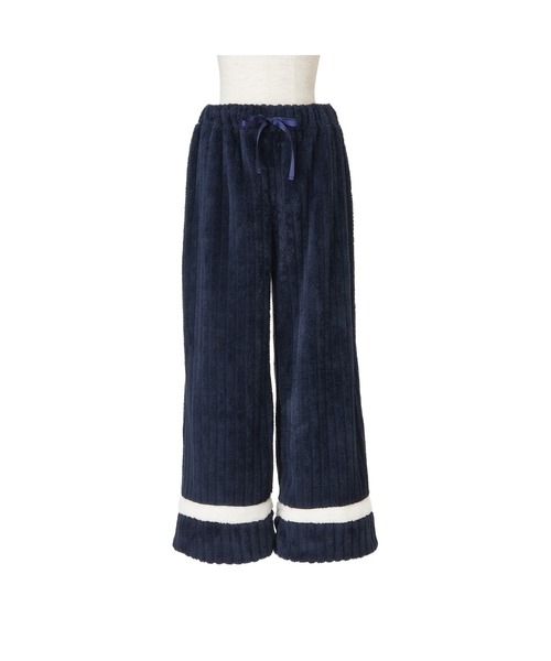 Francfranc（フランフラン）の「ウォームフリース パジャマ メンズ ネイビー（ルームウェア/パジャマ・レディース・ネイビー・FREE）」の8枚目の写真