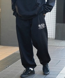 RVCA メンズ METALURGY SWEAT PANT セットアップボトムス/ルーカセットアップ対応ロゴ刺繍スウェットパンツ