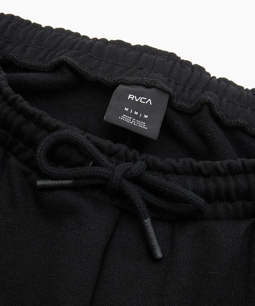 RVCA(ルーカ)の「RVCA メンズ METALURGY SWEAT PANT セットアップボトムス/ルーカセットアップ対応ロゴ刺繍スウェットパンツ(スウェットパンツ・メンズ・ブラック/ヘザーグレー/ブラック系その他・X-LARGE/XX-LARGE/MEDIUM/LARGE/SMALL)」の10枚目の写真