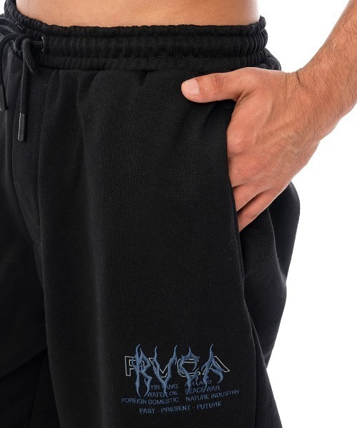 RVCA(ルーカ)の「RVCA メンズ METALURGY SWEAT PANT セットアップボトムス/ルーカセットアップ対応ロゴ刺繍スウェットパンツ(スウェットパンツ・メンズ・ブラック/ヘザーグレー/ブラック系その他・X-LARGE/XX-LARGE/MEDIUM/LARGE/SMALL)」の14枚目の写真