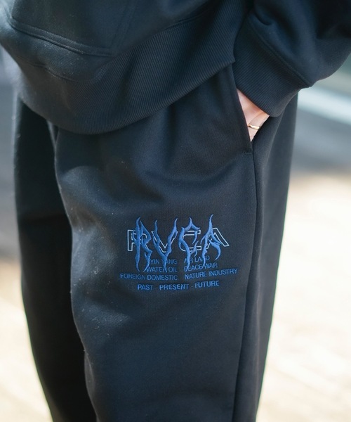 RVCA パーカー レディース BIG HOODIE パーカー/ルーカ
